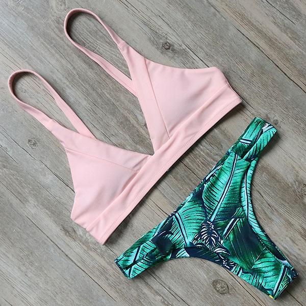 Basic Beach Bikini Set