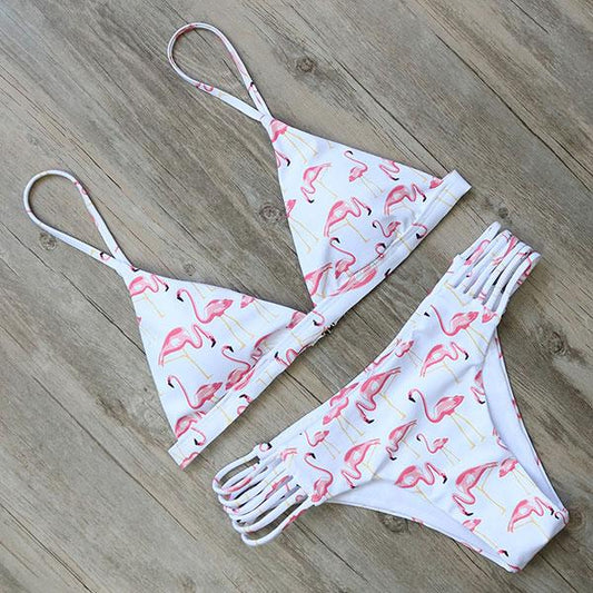 Flamingo Bikini Set