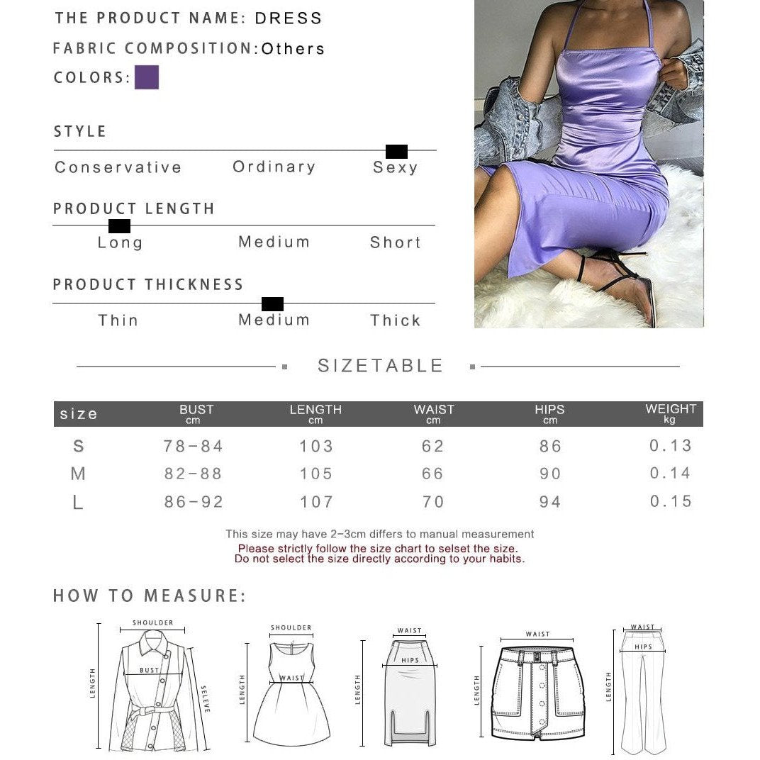 Vanitie Purple Satin Midi Dress