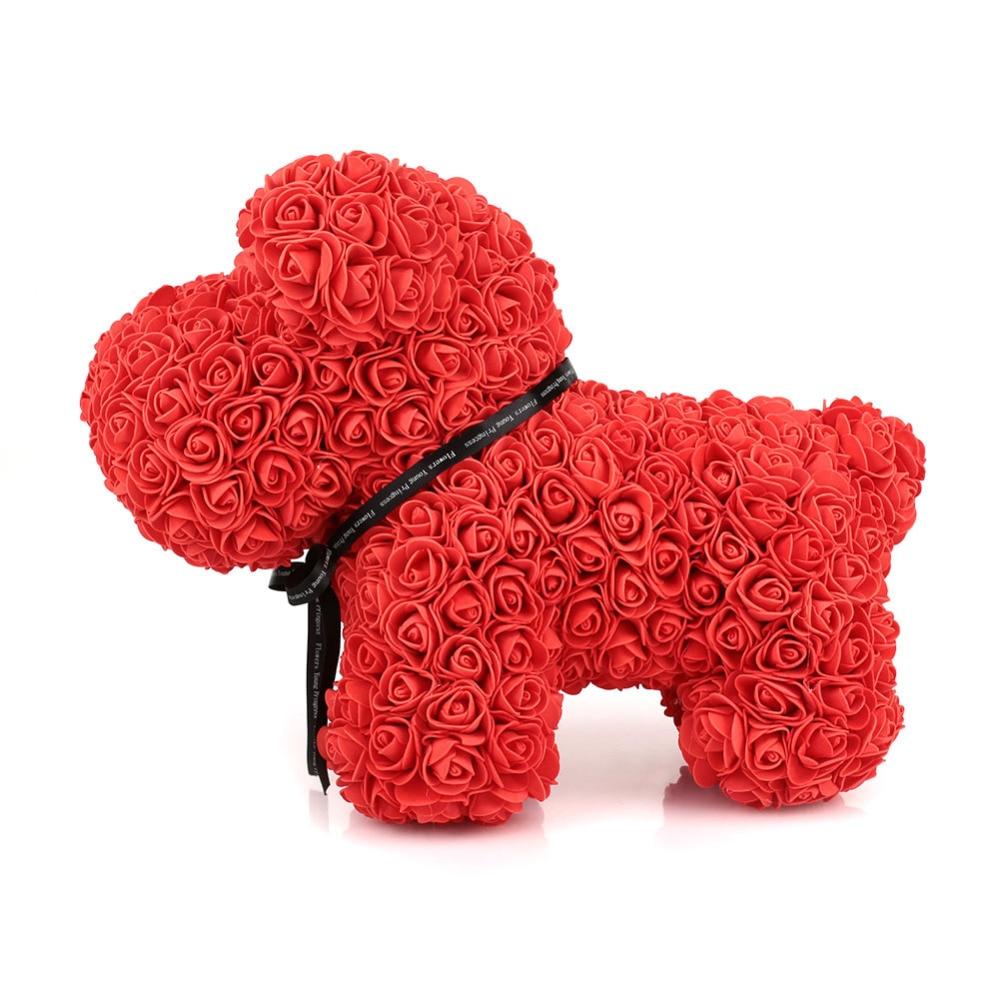 Handmade Rose Dog(15 inches)