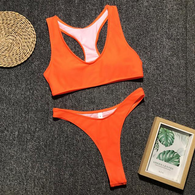 Blair Thong Bikini Set