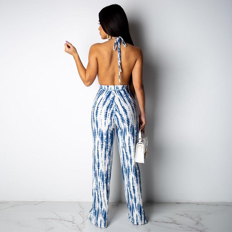 Jen Backless Jumpsuit