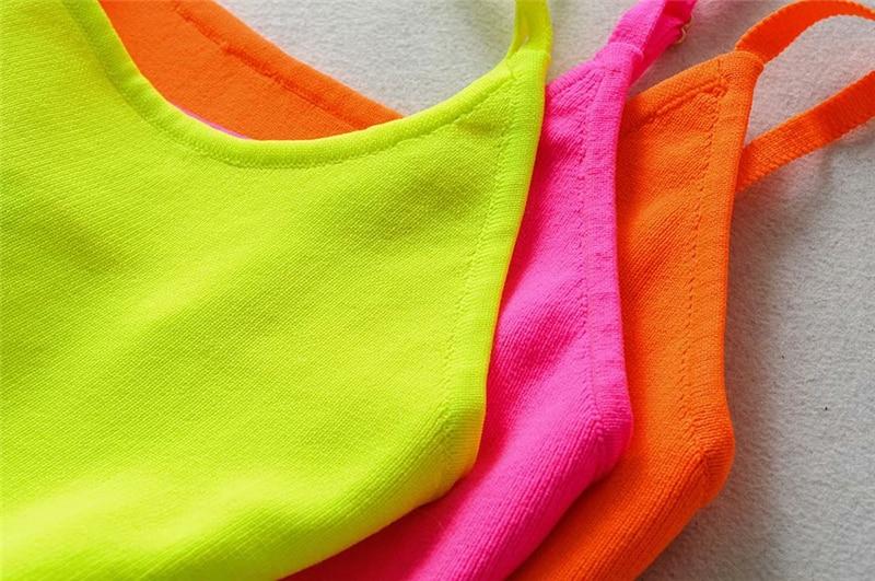 The Neon Mini Dress