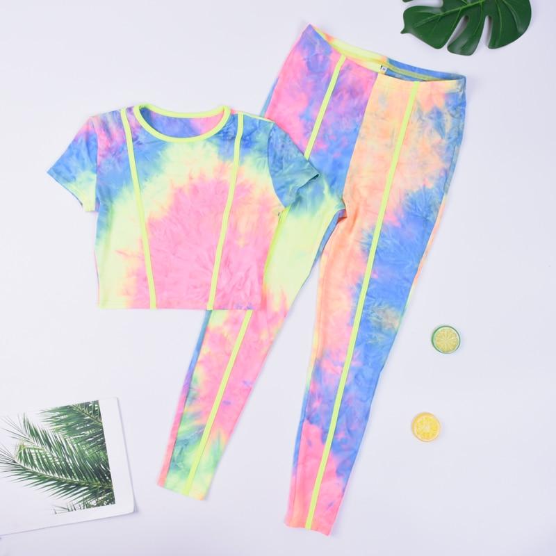 Minnie Tie Dye Two Piece Set