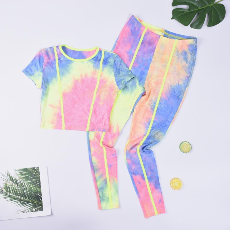 Minnie Tie Dye Two Piece Set