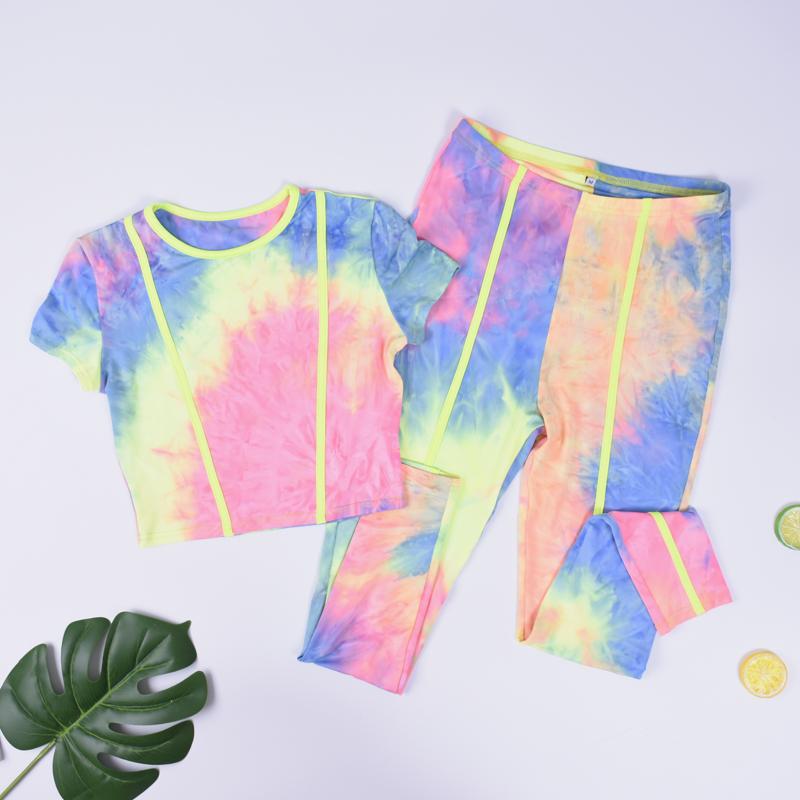 Minnie Tie Dye Two Piece Set