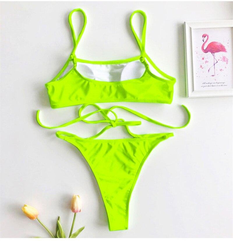 Nyomi Criss Cross Bikini Set