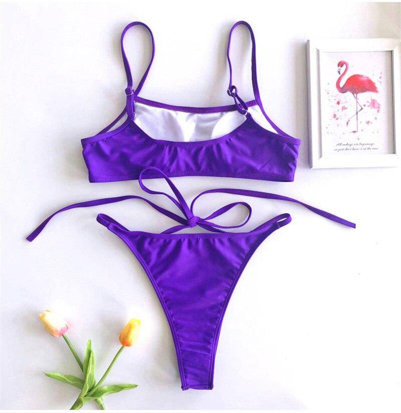 Nyomi Criss Cross Bikini Set