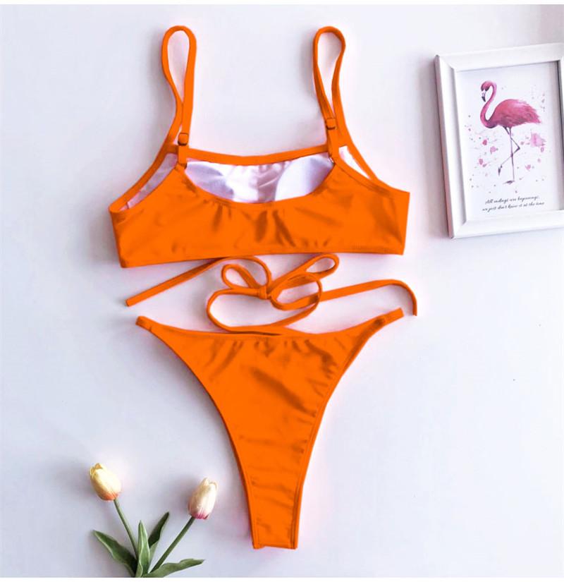 Nyomi Criss Cross Bikini Set