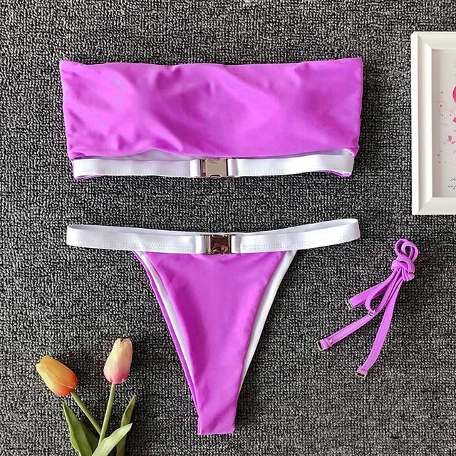 Remi Bandeau Bikini Set